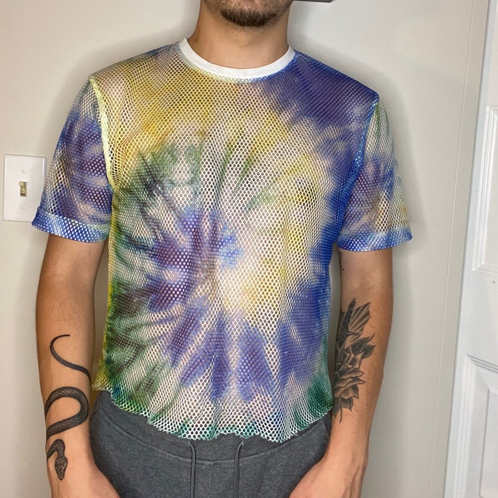 Mesh shirt